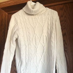 Large, white sweater, worn once